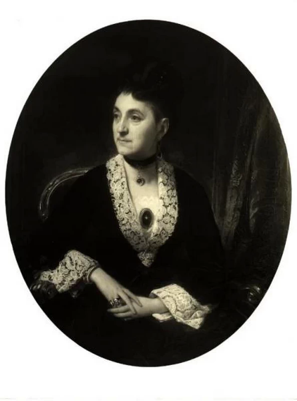 Ritratto della signora Vittoria Vitali Pisa - Galleria d'Arte Moderna, Milano